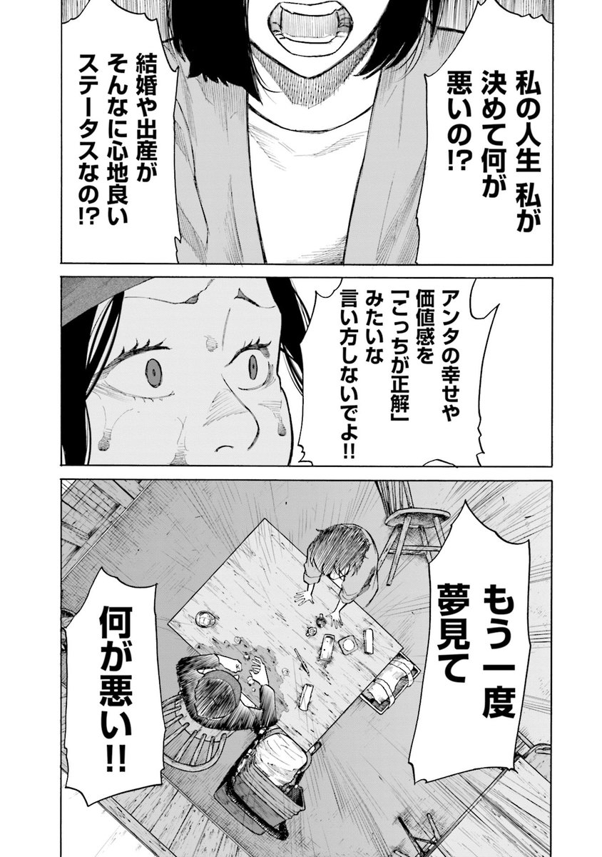 既婚者に
夢を否定された話 
3/5 