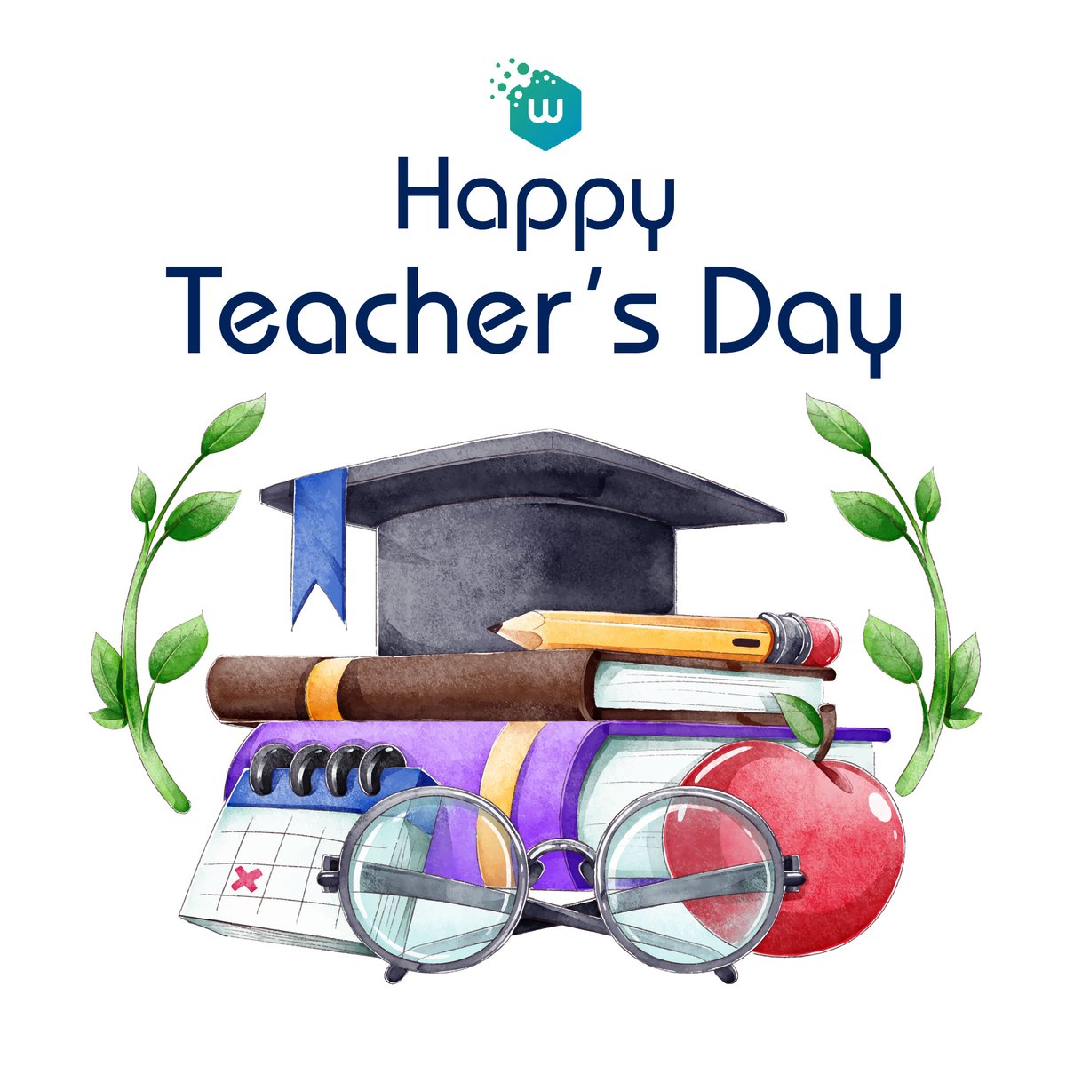 whatawasteMY's tweet photo. Parents give us life and a teacher teaches us how to live it. Thank you for being that guiding light in my life. Happy Teacher’s Day!
📚🌻💚💙
#happyteachersday #blessedday
#blessedmonday #whatawaste https://t.co/JtugiLYV3O