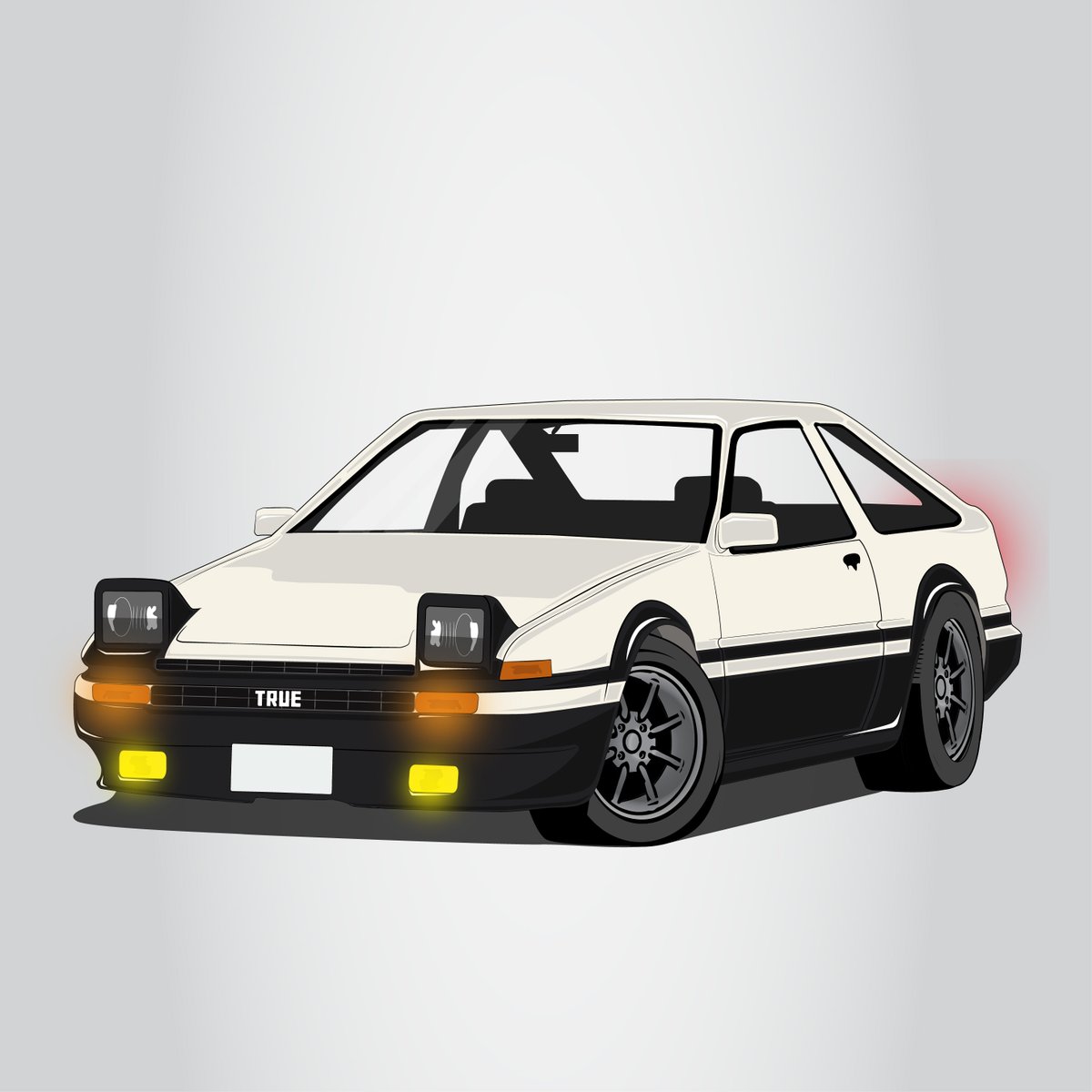 NFTyRacer's tweet photo. ⚠️HACHI-ROKU!!!!!!⚠️

🏁Our AE86 mint is now live as well!
https://t.co/tOLVc6cjRe

☝️If you've ever dreamt of delivering tofu to Mt. Akina and then flawlessly drifting home before the sun comes up, now is your chance!!
#NFTdrop #NFTCommunity #ae86 https://t.co/yRFH4nfY8d