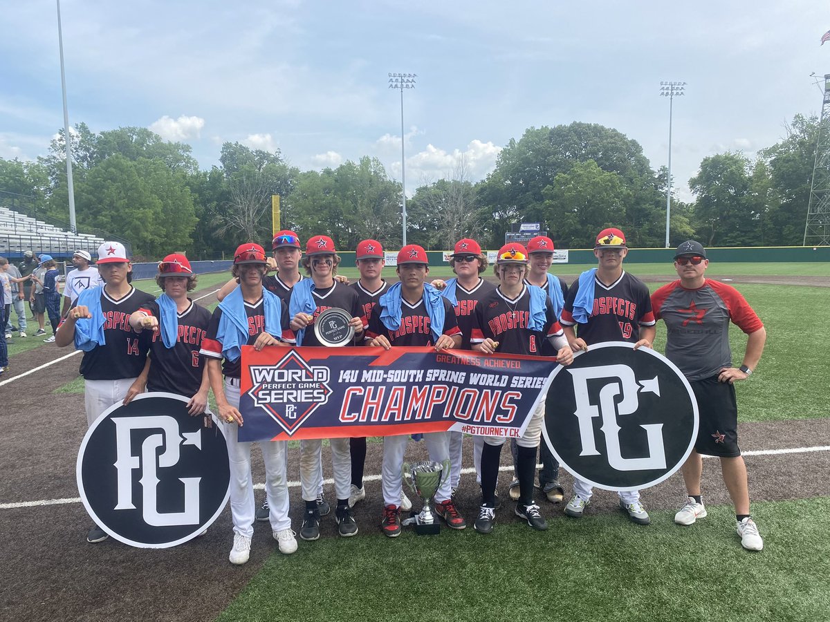 USAStadium's tweet photo. Congrats to our 14U Major Champions!
🥇 Rawlings Arkansas Prospects Allen
#PGSpringWS @PG_Tourney @PG_Tennessee @ARPROSPECTS https://t.co/VXNYryxvVI