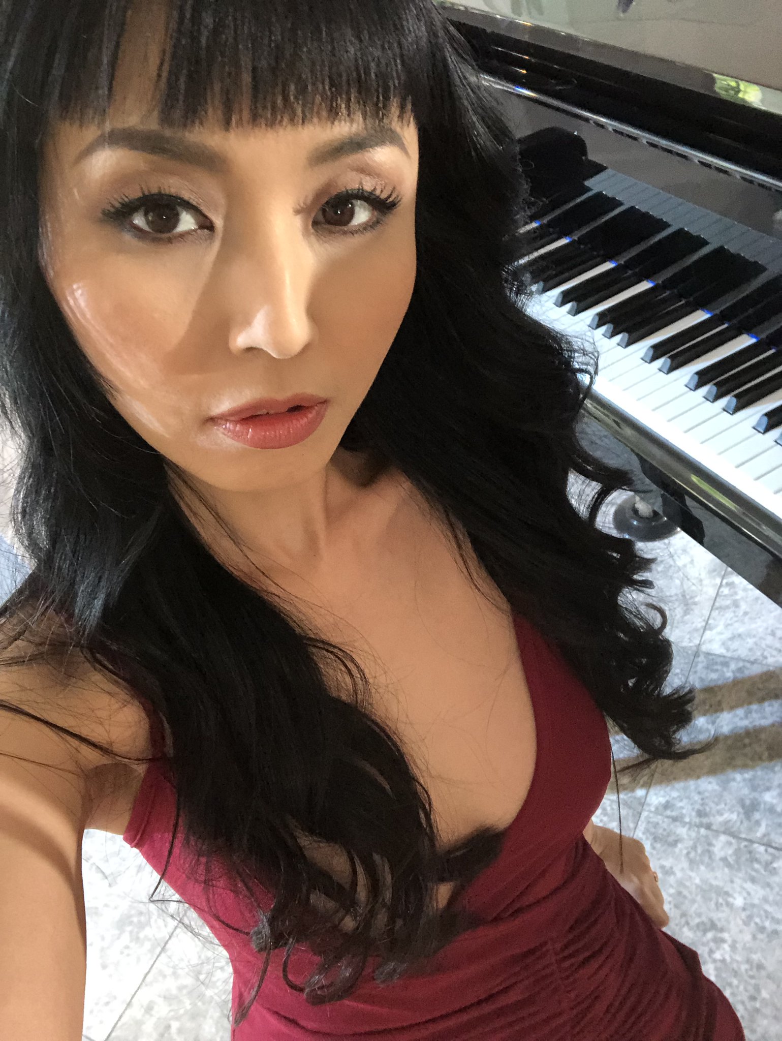 TW Pornstars - 1 pic. Marica Hase Xxx まりか. Twitter. HIIIIIII!!!! Can I play romantic song for