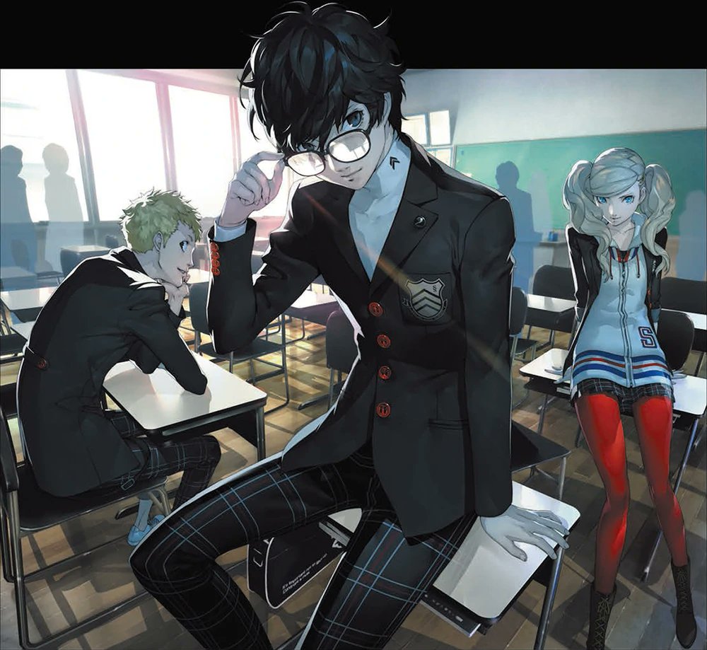 takamakidaiIy's tweet photo. #p5 sorry for the inactivity </3 https://t.co/RMARjytDQk
