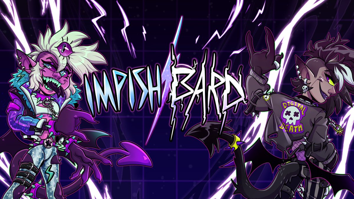 Wolfpai_Daily's tweet photo. Here’s a banner comm done for @impish_bard, thanks again for commissioning!⚡️
(Still have 1 slot open for commissions!) https://t.co/JF7CZqukPh