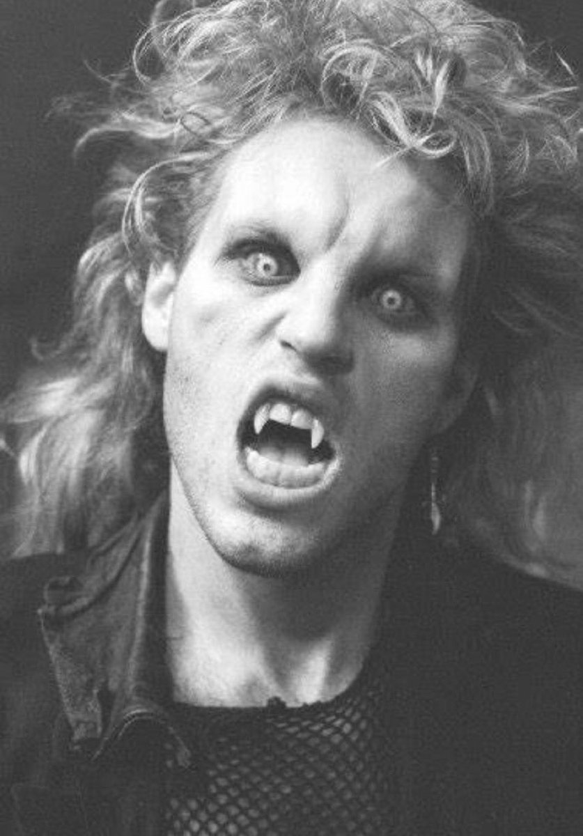 grizzy39's tweet photo. When your strange!!!! Face’s come out in the RAIN!!! When your strange!! No one remembers your NAME!!! #lostboys #frogbros #samandthegang #davidandmichael #santacarla https://t.co/GKQvun3h05