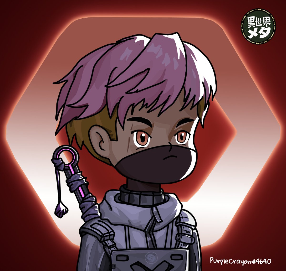 This is my Isekai: Ghost Division fan art. It took me forever to finish this. But I really love how it turned out! Hope you'll love it, too ❤️ <a href="/IsekaiMeta/">Isekai Meta</a>