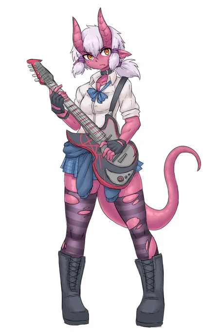 Bard Tiefling 