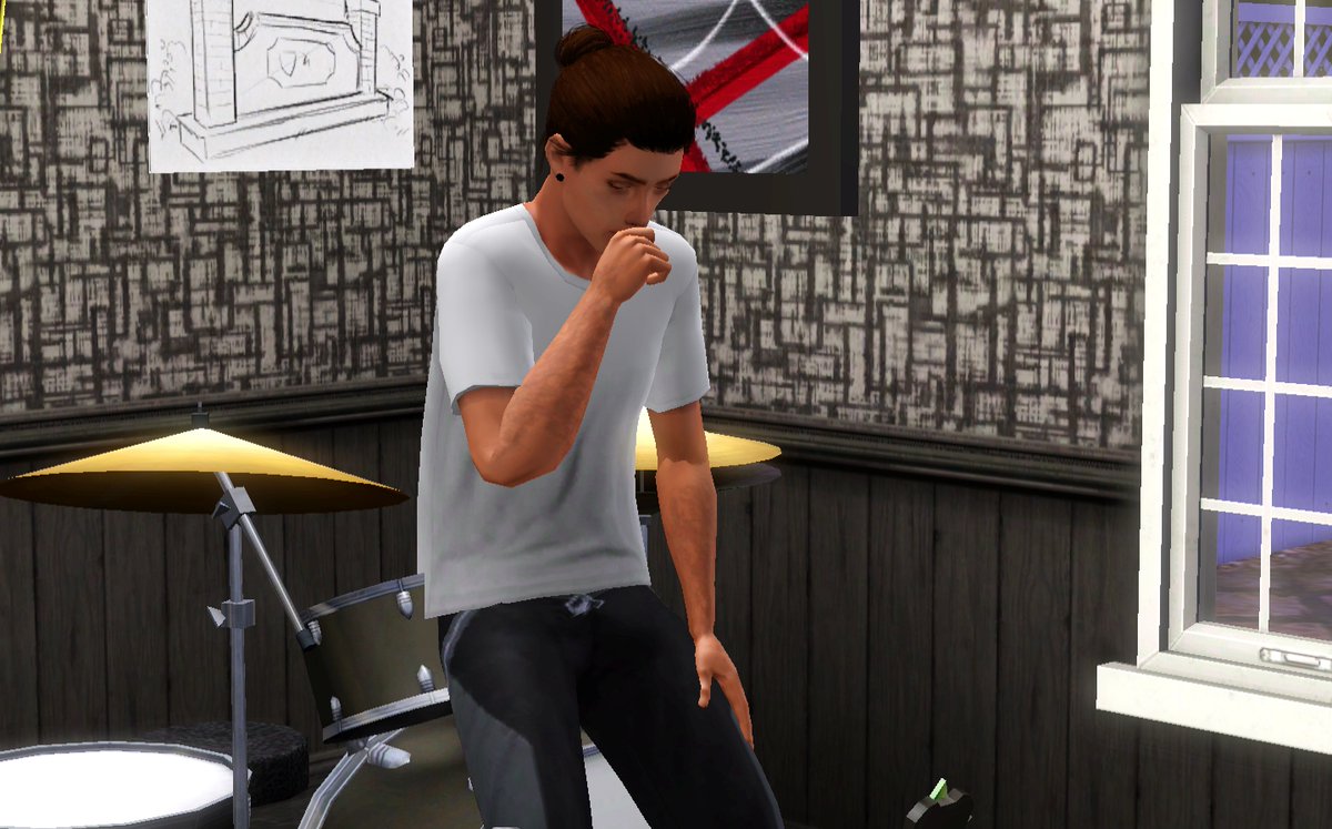 LyndseyLuke's tweet photo. #RIPDanielle Ezra has just lost the love of his life, the mother of his son Connor, his beautiful wife Danielle 😭💔 "...I love you. Goodbye, beautiful..." #TheSims3 #LEpacy #Gen8 @sparklyplumbob @sublimedsims @AshleyDevine @simselfseries @lily_dal @sharonia_sims @PlumblobbyYT https://t.co/56la2MIU7S