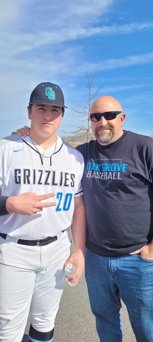 Really proud of this kid! Although he was left out of all conference recognition, anyone that watched him play this year will tell you he had an all conference year....Keep grinding son!!