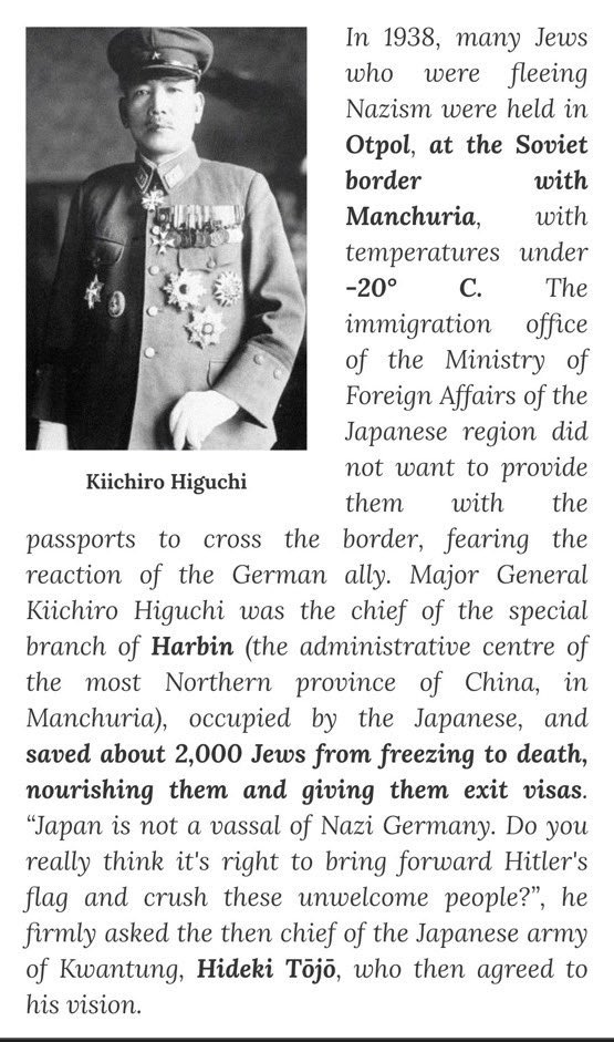 Fruttidiboscog's tweet photo. @Harrybear5543 @JamesBolton11 @RinAldrin_Lives “Anybody who puts on the same plane Japan’s behaviour during WWII and the German one, and who comments unfavorably on Japan’s post war response to its defeat with the German one is either very ignorant or needs a serious reset of his moral compass.”
https://t.co/iANYx1um0y https://t.co/rSIyYgOHQe