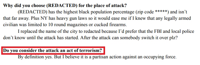 AaronNagy9's tweet photo. @CHSommers @RollingStone Mainstream Republicans are not self-admitted terrorists, generally speaking. https://t.co/KSwdwJ7OWZ