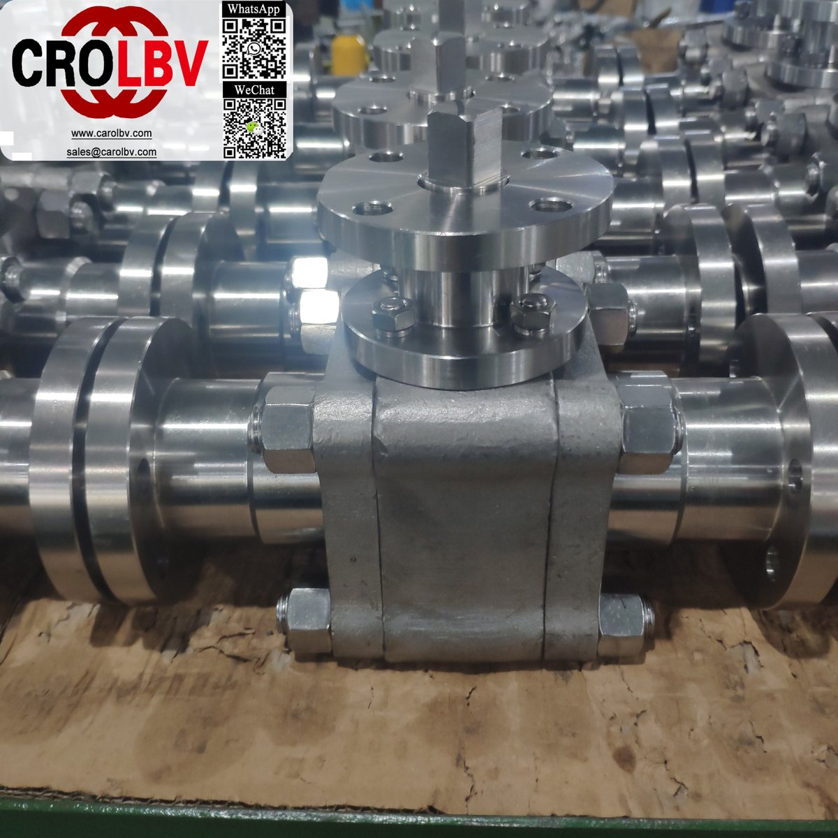 valve_andy's tweet photo. 3PC forged stainless steel flanged ball valve 
Q641F-PN250;Italian quality 
https://t.co/bsZfbxmBQn 
sales@carolbv.com 
#CAROLvalve #ballvalves #valves #italy #flangeballvalve #highpressureballvalve #forgedsteelballvalve #iso5211 https://t.co/Aijo6Nbn3v