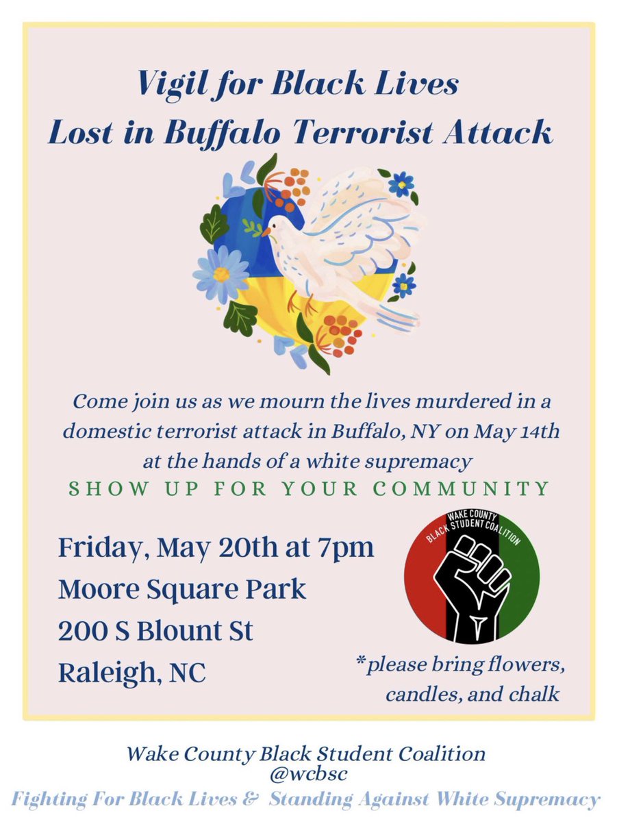 Wake County Black Student Coalition tweet media