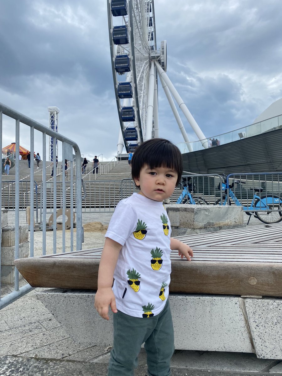 _milesyo_'s tweet photo. #lillouhart Pier’s adventure. ❤️ https://t.co/9j4VLGB7Dw