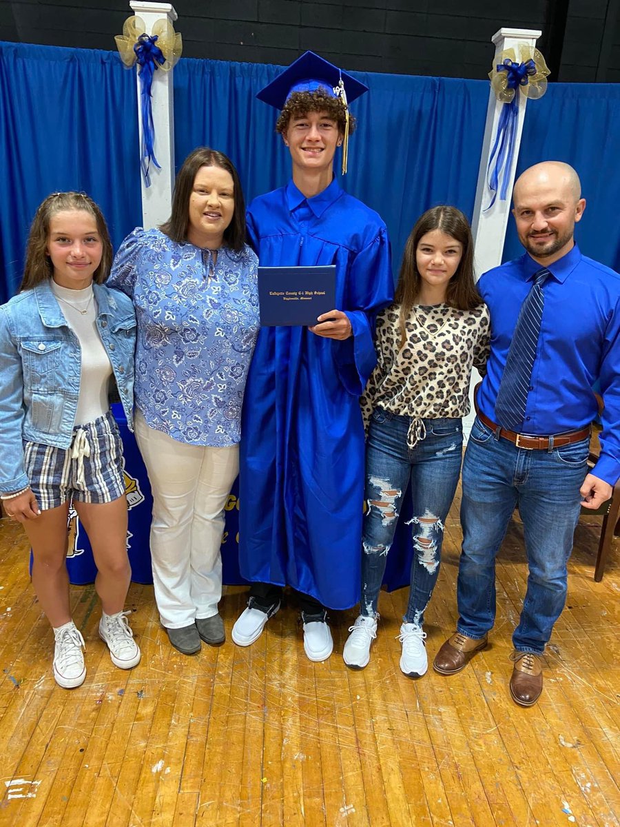 Thank you HHS! It’s been an honor!