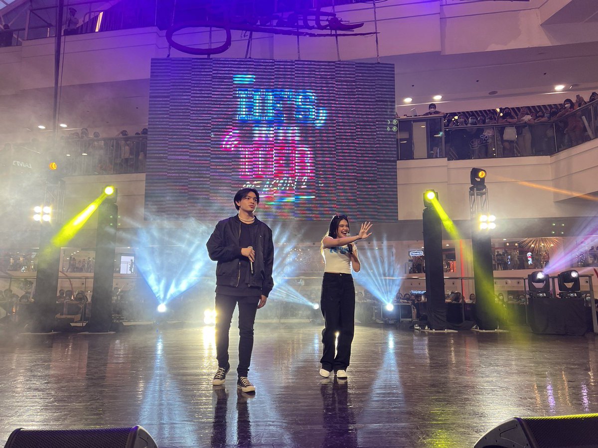 starhuntabscbn's tweet photo. LOOK: Criza Taa (@mscrizataa) and Joao Constancia on their 2nd day of #HIH2onTheRoad ✨ https://t.co/dWMjhUeQ2s