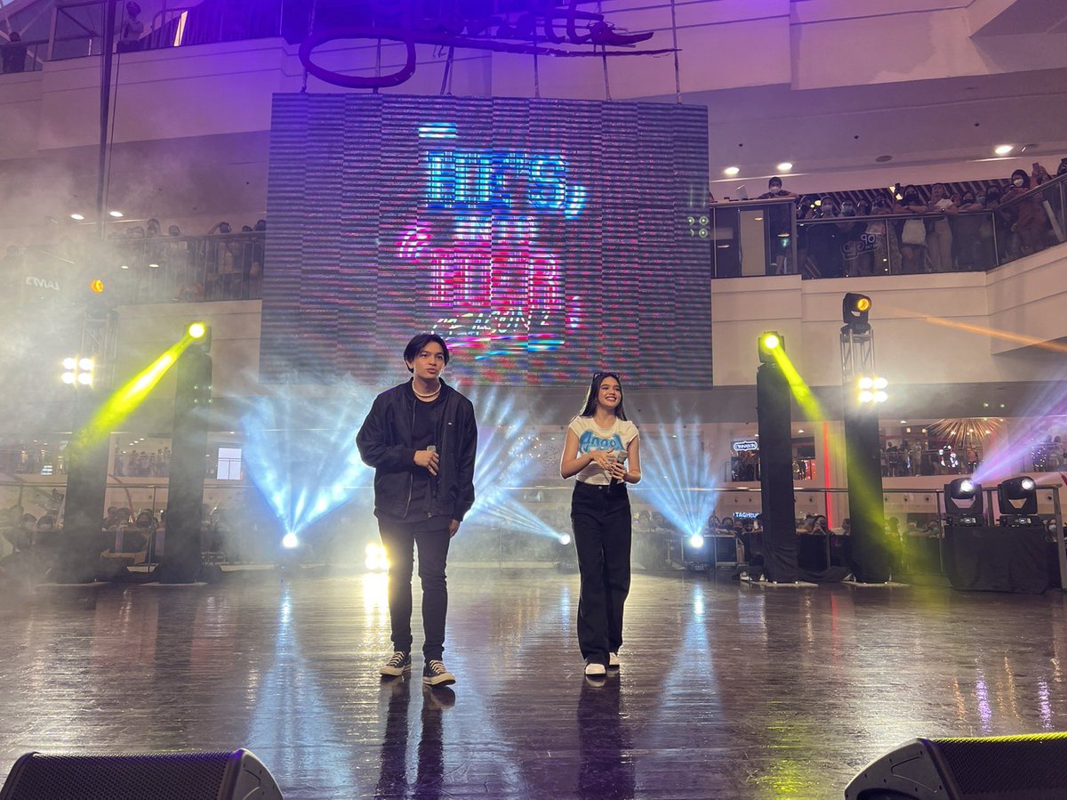 starhuntabscbn's tweet photo. LOOK: Criza Taa (@mscrizataa) and Joao Constancia on their 2nd day of #HIH2onTheRoad ✨ https://t.co/dWMjhUeQ2s