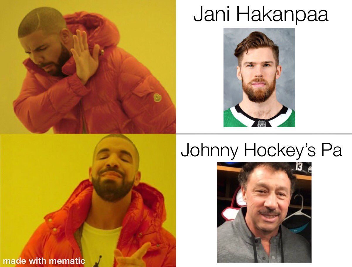 Gregpboh23's tweet photo. Intermission meme that I made to calm my nerves. https://t.co/7hcASoAH1u