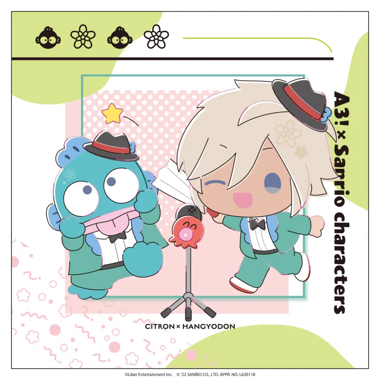 A3!×Sanrio characters on X: 