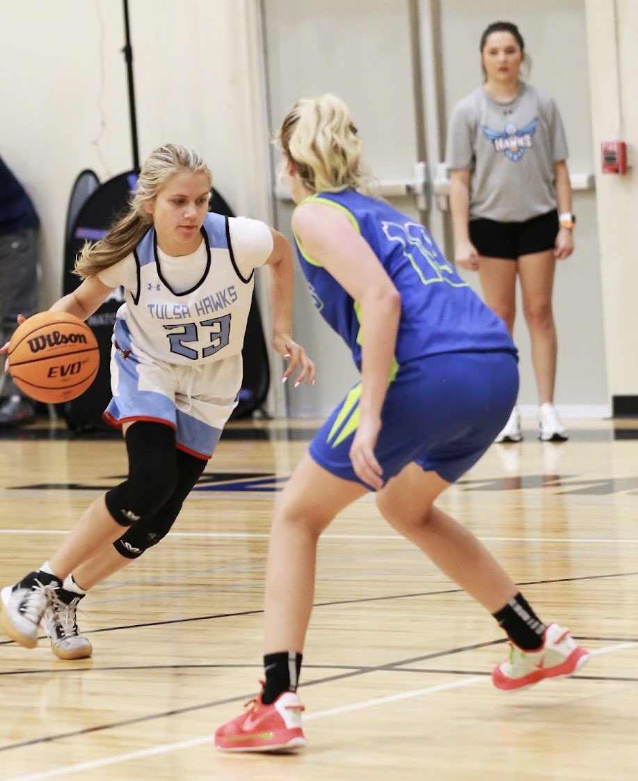 NailDusty's tweet photo. A great weekend of Basketball at #PGHDuelForTheDynasty.I’m so proud of Grace and the @tulsaladyhawks with the way they  battled to finish with another 4-0. You can see these girls getting better every tournament.@PGHCircuit @PGHOklahoma @PrepGirlsHoops @NailGrace23 https://t.co/rdk0jzug8t