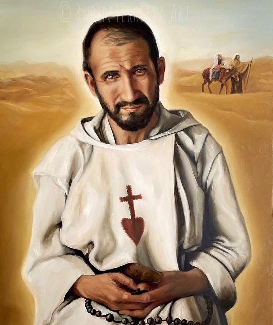 #CharlesDeFoucauld Siempre he sentido una pasión y un amor especial a su espiritualidad, hoy ha sido canonizado.