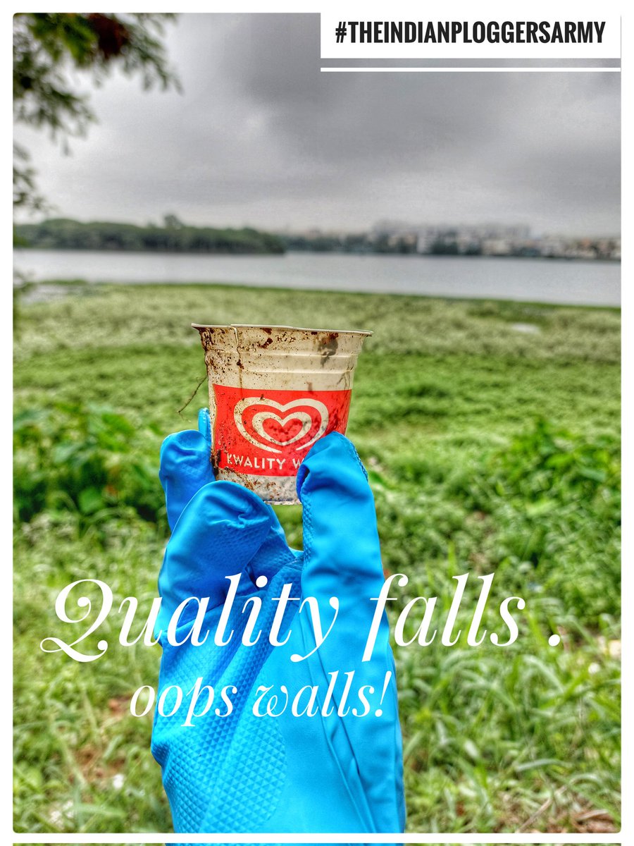 IndianPlogman's tweet photo. Kwality Walls ..The quality falls 
I mean the quality of litter'ates who recklessly enjoy the ice cream &amp; throw it !
#EPR?
Ice_cream wraps,tubs and sticks are found in abundance across all tourist  spots!
#unilver #Amul #Vadilal #Arun 
@SwachSurvekshan https://t.co/iIt3R3MHow