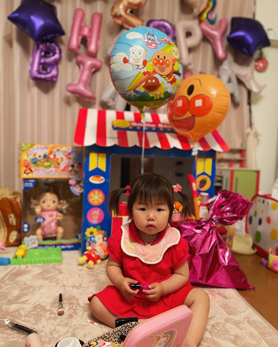 ayaha_chan's tweet photo. ２歳になりました🎁🎂❤️

#5月15日 https://t.co/5D5Y1zjvzP