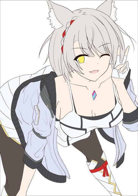 下塗りまで
ラフのバランスがおかしかったから結構修正 