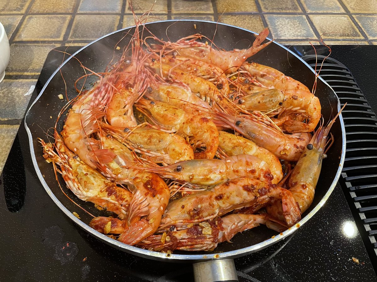 Happy spot prawn season y’all