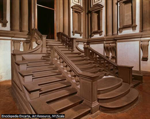 ValenD00's tweet photo. Cuando hablábamos de que en el barroco se ven en plenitud elementos sugeridos en el manierismo, hablamos de esto.

Foto 1: Escaleras de la biblioteca Laurenziana, Florencia, año 1571
Foto 2: Escalinatas de la Plaza de España, Roma, Siglo XVII

Dinamismo, movimiento...

12/18 https://t.co/f8Sq6GPaC8