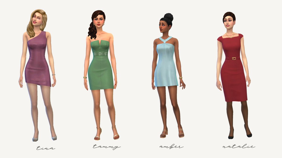 GreyzoneSims's tweet photo. I'm recoloring base game clothes in 45 beautiful swatches! Check them, available now for free (https://t.co/WVelGyNgT4) #Sims4CC #ts4cc #maxismatch #ts4 https://t.co/fDrbhDe5n2