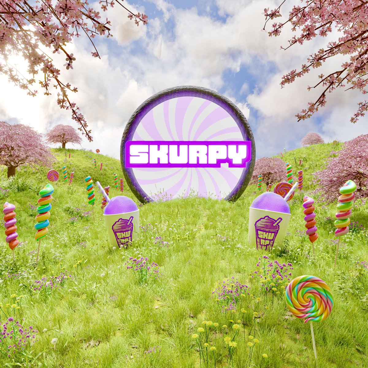 Skurpy.com is a brand new social media platform for NFTs &amp; Crypto. 💜🍭