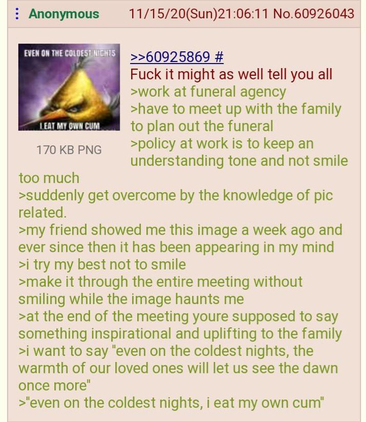 Greentext Poster (@greentextrepost) on Twitter photo 