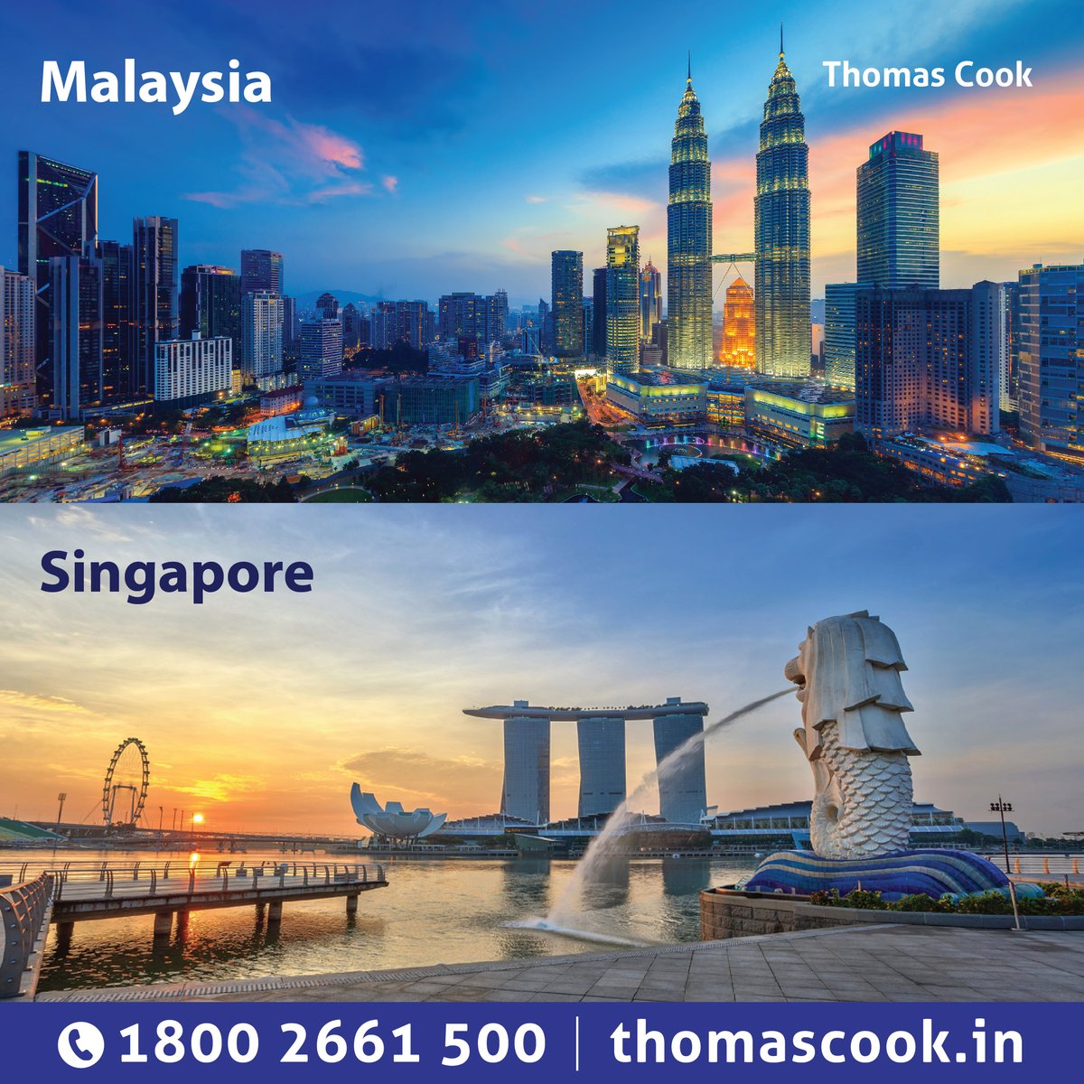 tcookin's tweet photo. #WorldIsOpen
Thomas Cook presents #Crazy Holiday Deals on various destinations.
Click here to know more about our crazy deals, https://t.co/7pGB7XvBE3
#ThomasCookIndia #travel2022 #holidayagain #travelisback #travelupdate #GIHS #offer https://t.co/hcK3eySakX