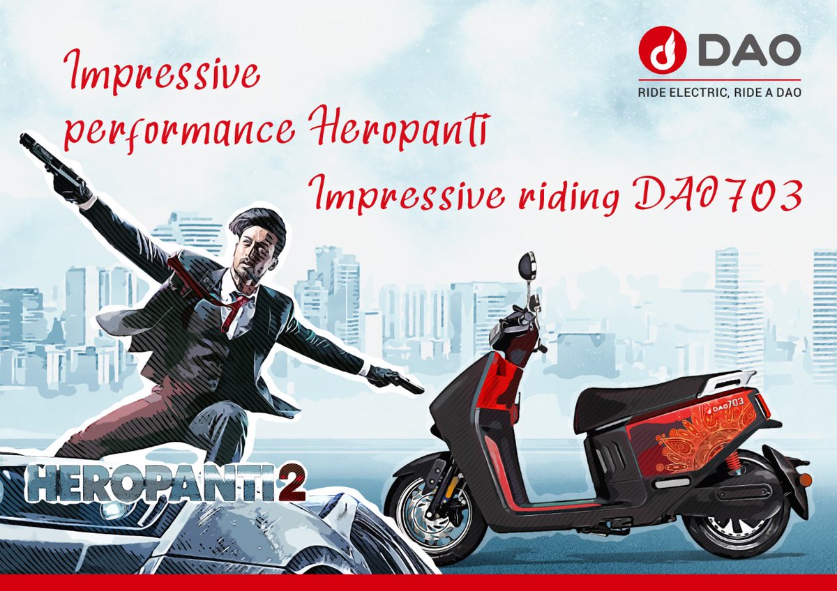 dao_ev's tweet photo. A Performance to Impress you in the First Look.

#Rideelectric #rideadao #daoev https://t.co/DaCVxU0Hqt