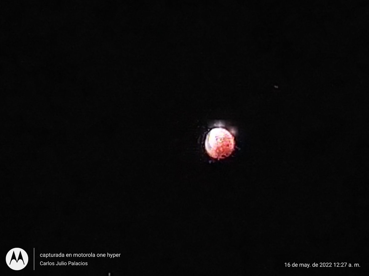 #eclipseentn Bella eclipse desde Ulapes, La Rioja