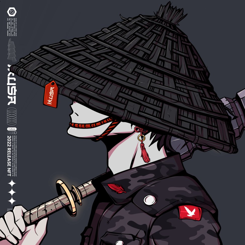 The Ikusa Ronins are have arrived.

Do you vibe with us?

Like RT and tag 3 frens and tell us why you love Ikusa. Top 5 answers will get entry into discord + for friends too!!

#NFT #NFTanime #NFTCommunity #ikusa #NFTGiveaways