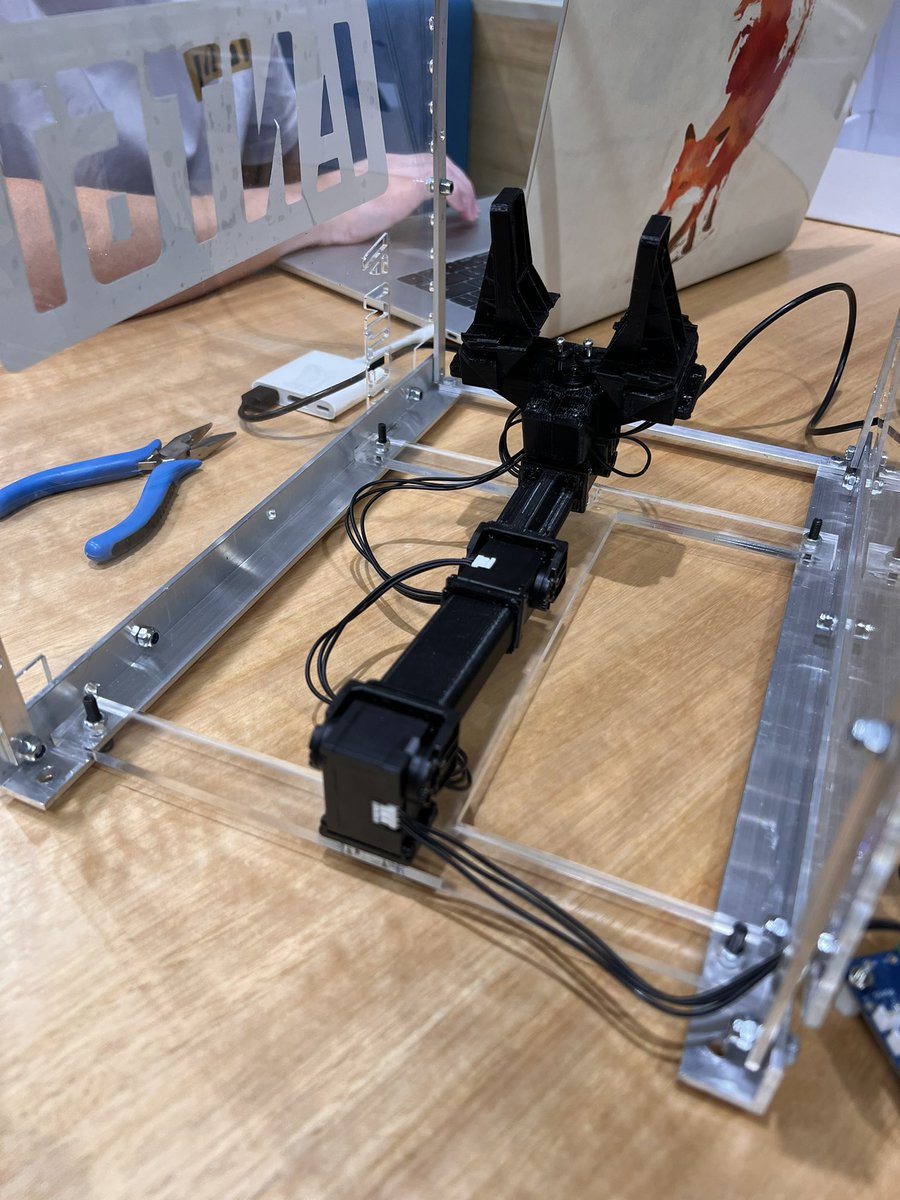 The main star of our event today is ready to shine and replace a few satellite batteries. ANT61 team is very excited to meet talented students of <a href="/UniversitySA/">UniSA</a> at SCOUT 2022 very soon. Stay tuned! #mechatronic #Engineering #Robotics