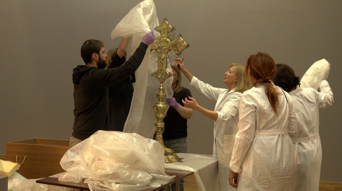 AvonTheatre's tweet photo. Special Presentation
#NationalMuseum (NR)
🎟️ https://t.co/8CjOjXqygH
Tonight Mon. 5/16 at 7pm
Conversation with Director
@AndreiZagdansky
Ticket Prices:
Avon Members $11 Public $16
#AndreaiZagdansky #AZFilms
#indie #art #documentary
#ForeignCinema #HelpUkraine
#AvonTheatre https://t.co/VF96HkVpbT