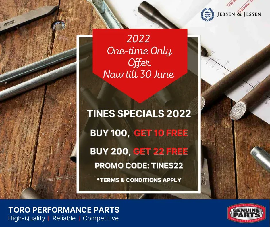 Jebsen & Jessen Technology Turf & Irrigation tweet media