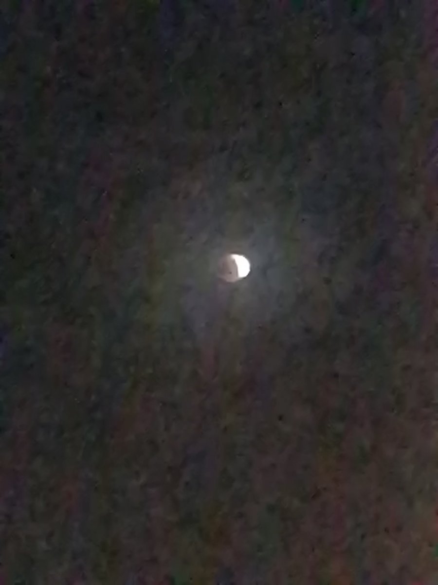 #EclipseLunarTotal