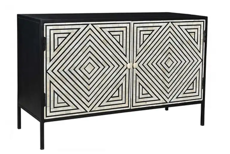 Vinayakcraft's tweet photo. Bone Inlay Geometric Stripe Design Cabinet Table in Black color
https://t.co/BDpgFCGns9
#boneinlay #Boneinlayfurnitur #Furniture #artandcraft #art #drawer #sidedrawer #console #cabinet #vinayakhandicraft #explore https://t.co/mWKDv4J7cv