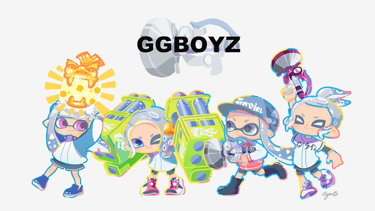 GG BOYZ4年間ありがとうございました!そしてお疲れ様です!うぅ...寂しい😭 