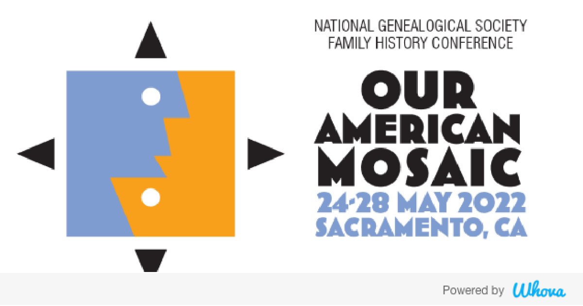 Hi! I'm attending NGS 2022 Family History Conference #NGS2022GEN #NGSFocusOnSocieties #NGSSLAM!. Let's start connecting with each other now. @ngsgenealogy - via Whova event app whova.com/whova-event-ap…