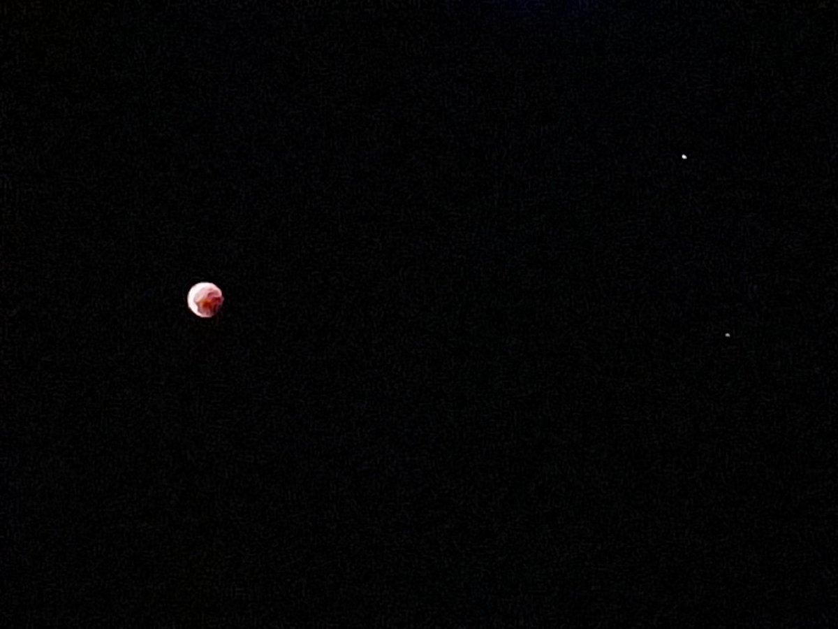 s_aylu's tweet photo. Hay algo más lindo que esto?
#EclipseLunar 
#EclipseLunarTotal 
#LunaRoja https://t.co/3x4MLc8Clv
