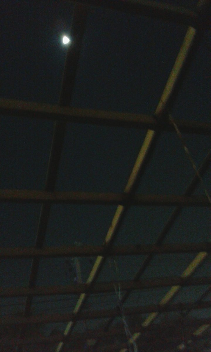 IPujado's tweet image. #EclipseLunar viendo el eclipse desde el patio de mi casa