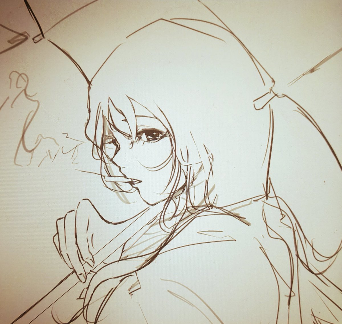 タバコ女子 のイラスト マンガ コスプレ モデル作品 10 件 Twoucan