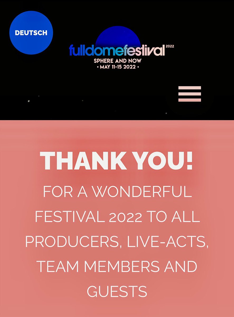 FullDome Festival (@fulldomef) on Twitter photo 