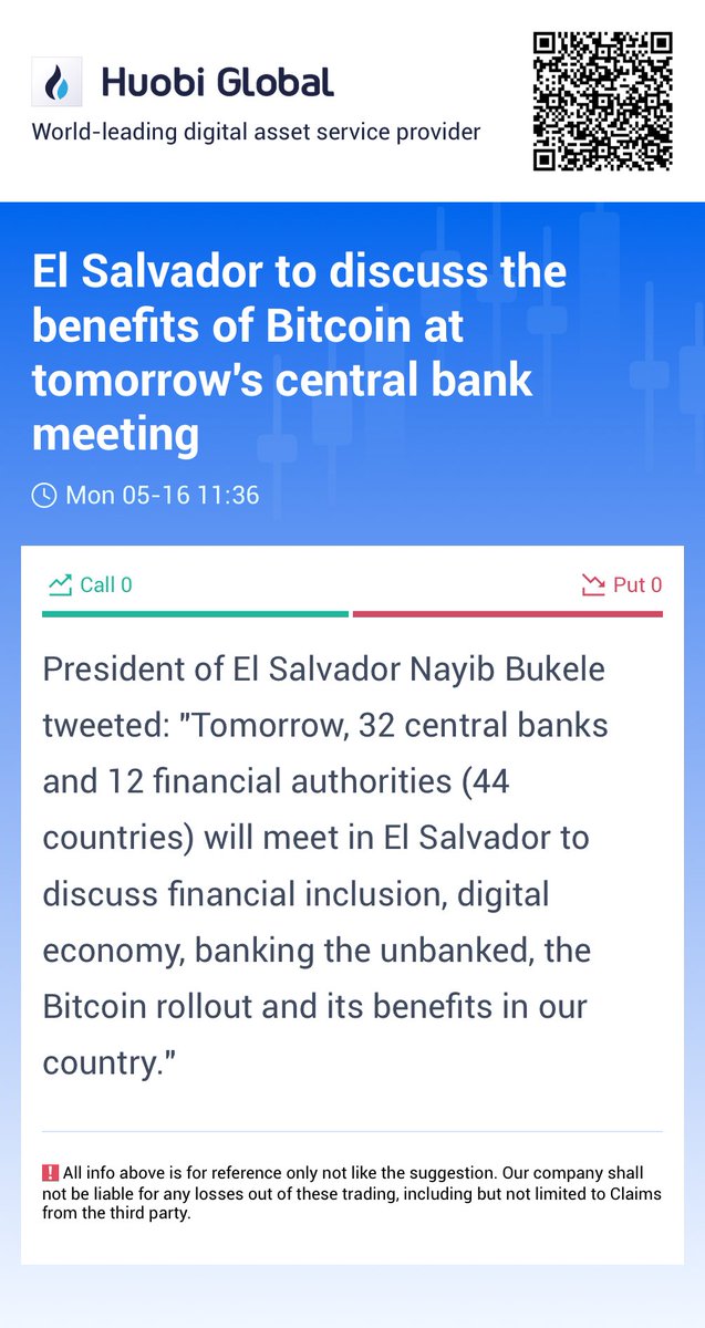 Ric_Teng's tweet photo. El Salvador to discuss the benefits of Bitcoin at tomorrow's central bank meeting
https://t.co/VVcLL1zat2 https://t.co/bRWyEeVEdK