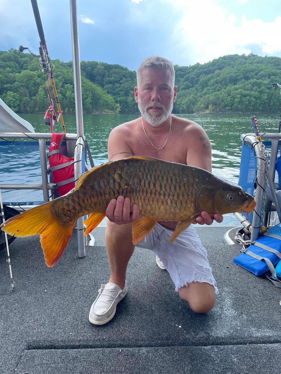 J_Brickley12's tweet photo. Lake Dale Hollow fellas trip! Great weekend on the water with family! https://t.co/1PtQPaqst0