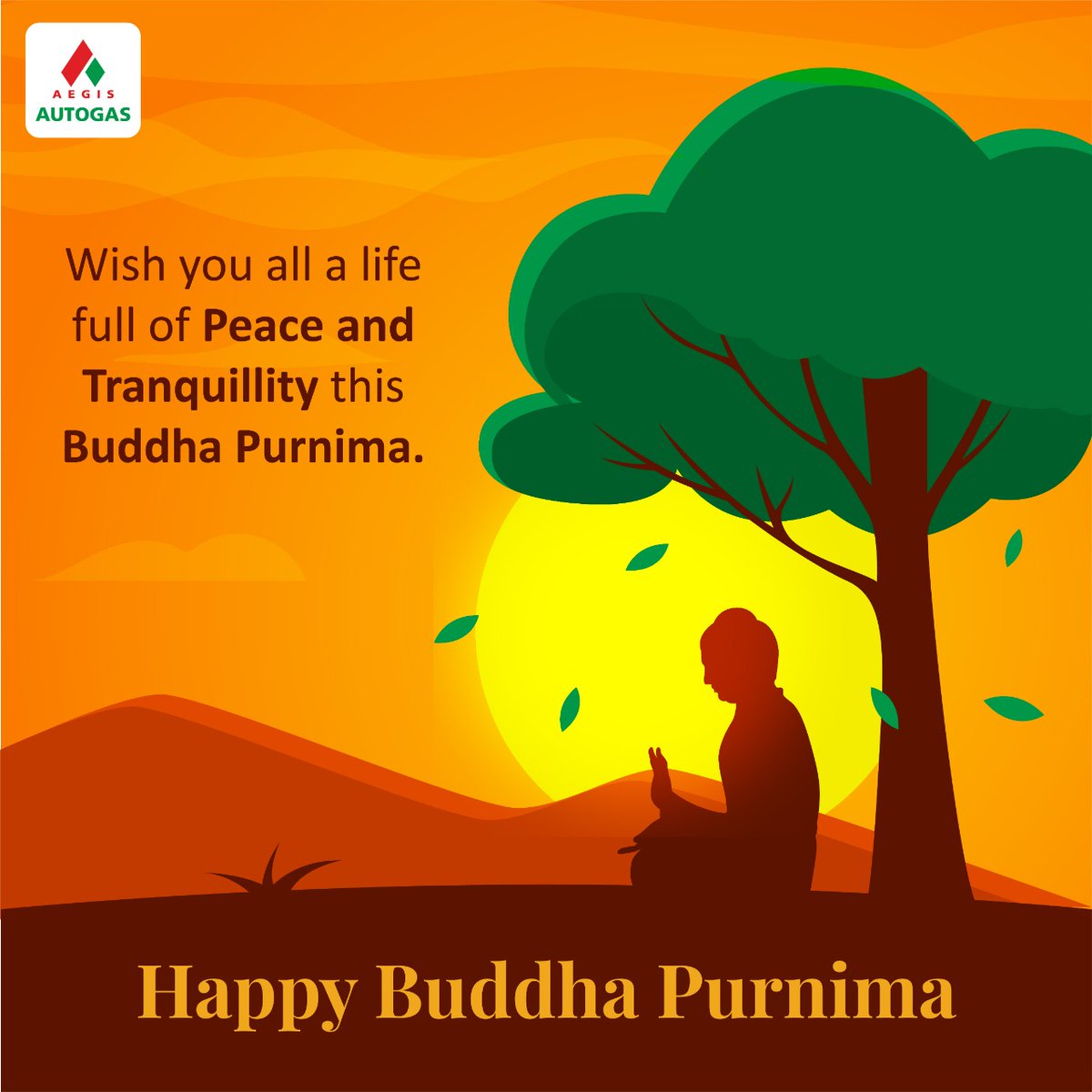 AegisGroupIndia's tweet photo. May this auspicious day of Buddha enlighten and bless you with peace, health & happiness.
Happy Buddha Purnima !
#buddhapurnima #buddhapurnima2022 #Aegis #LPG #Auto_LPG #Puregas #AegisGroup #Autogas https://t.co/suCaiGvbuR